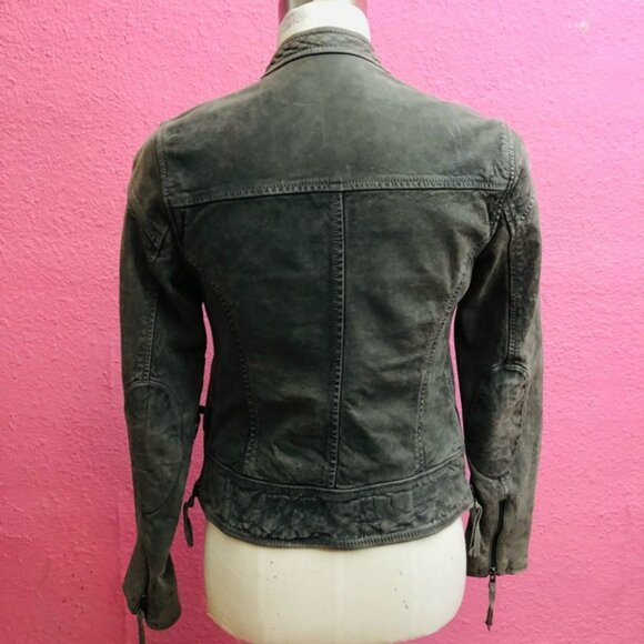 All Saints leather jacket - Picture 11 of 11
